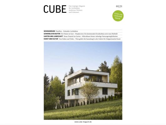 CUBE MAGAZIN HOMEPAGE